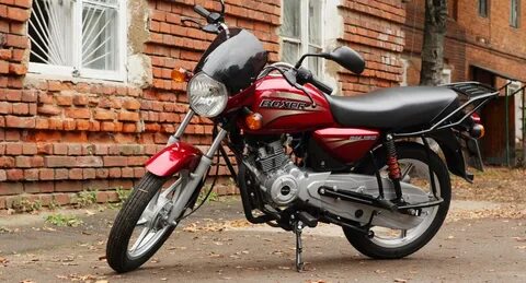 Bajaj boxer 150