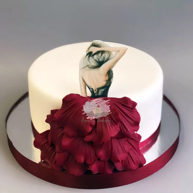 Идеи торта женщине. Торт для девушки. Торт на день рождения женщине. Оригинальный торт для женщины.