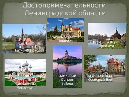 Ленинградская область сообщение кратко