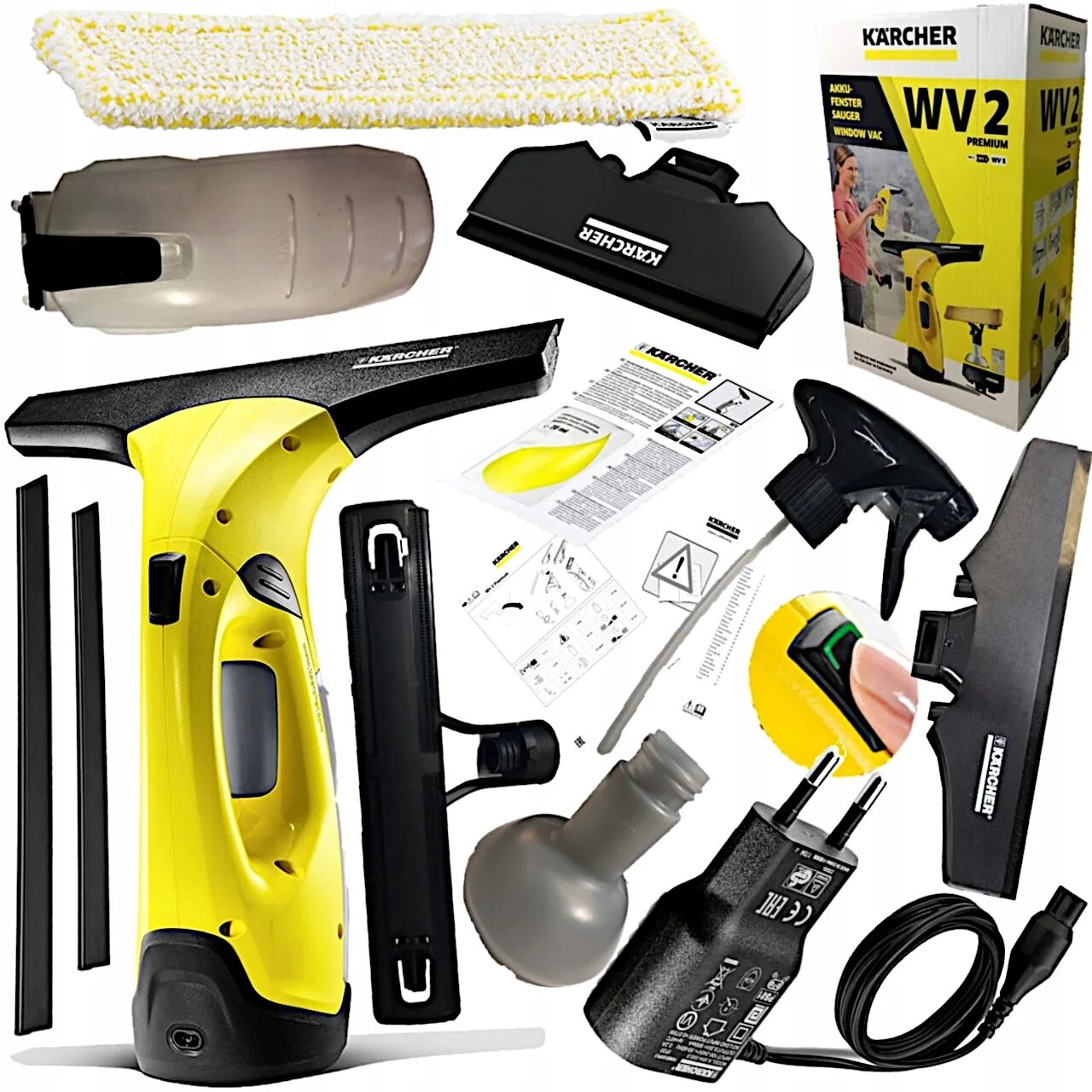 Мойка для окон керхер купить. Karcher WV 2 Premium. Karcher WV 2 Premium Plus. Karcher WV 2 Plus n *eu II. Karcher WV 2 Plus Multi Edition 1.633-495.0.