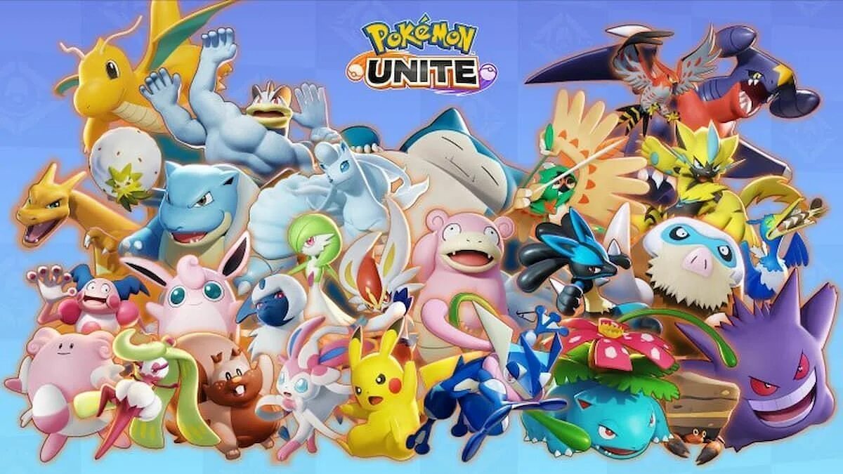 Pokemon unite. Покемоны 2022. Игры покемон от Нинтендо. Pokemon Unite all Pokemon. Мануал покемон.