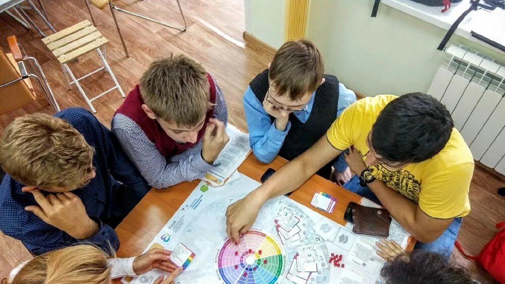 Профориентация 1 урок
