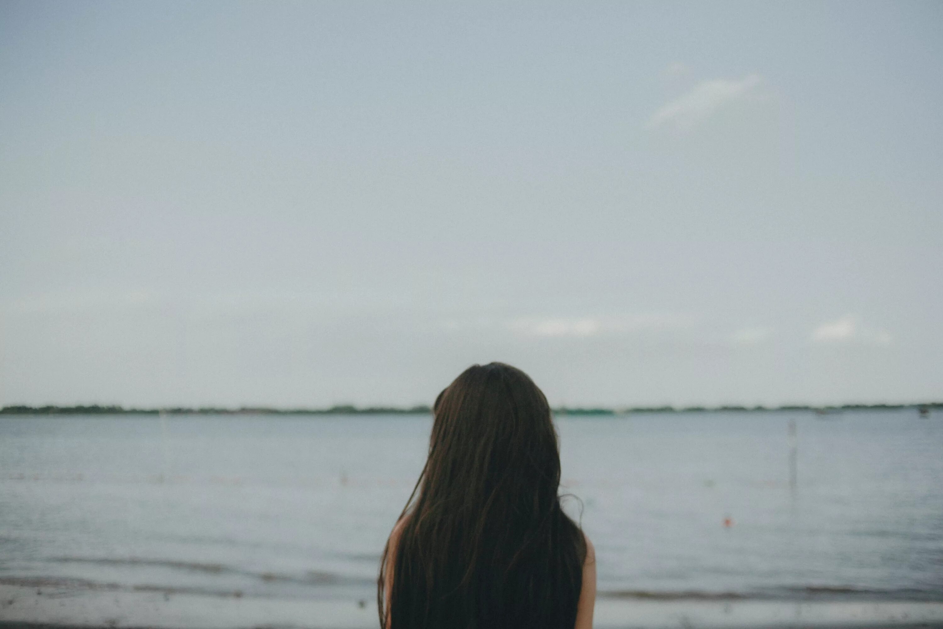 Фото девушки спиной на море. Девушка со спины. Брюнетка с длинными волосами на море. Брюнетка со спины.