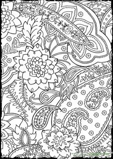 Coloring patterns