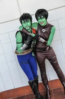 Matrix and Dot- Little Bro by twinfools on deviantART Cosplay.