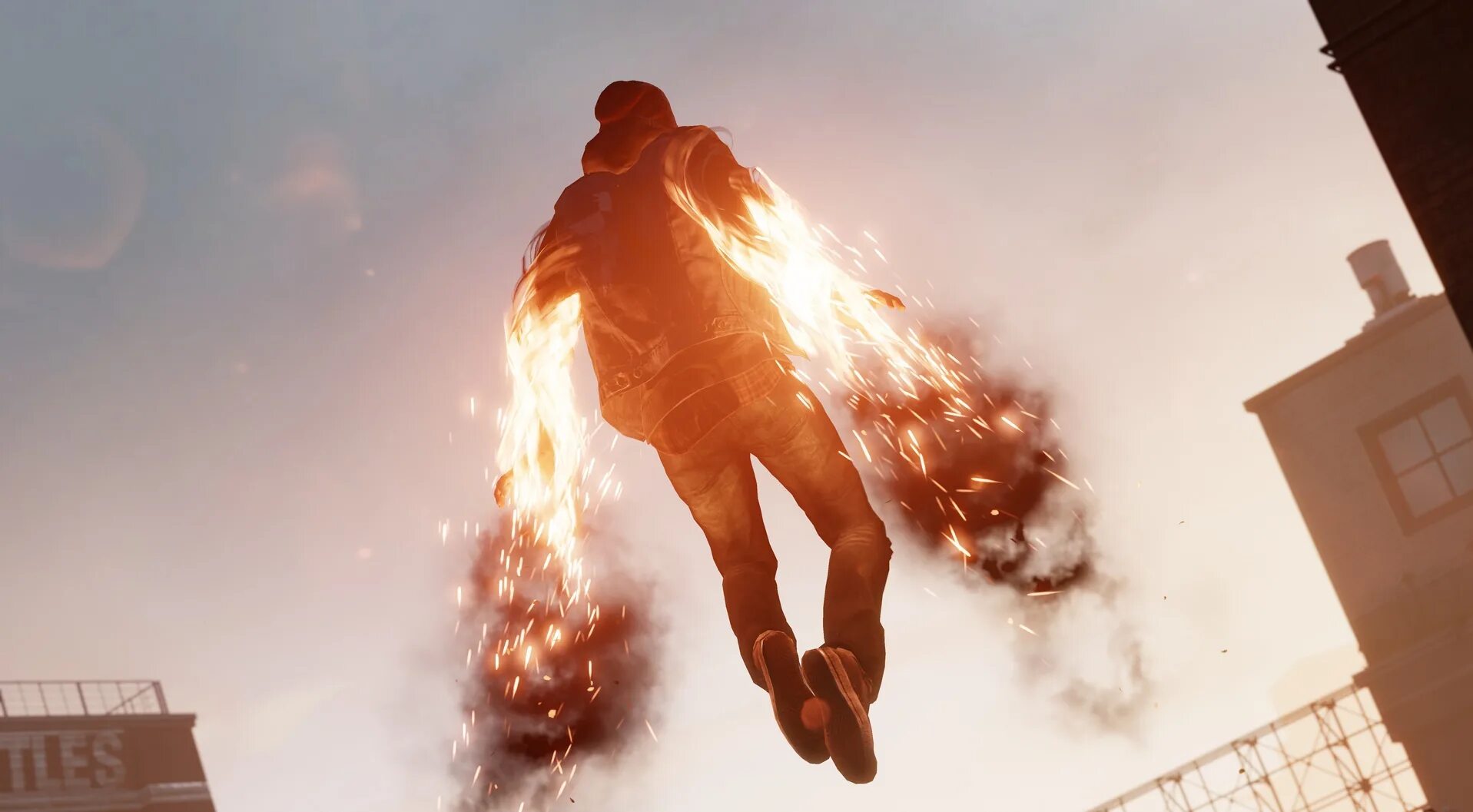 Игра second son. Infamous second son 2. Инфеймос второй сын. Infamous 3 second son. Обои инфеймос секонд сон.