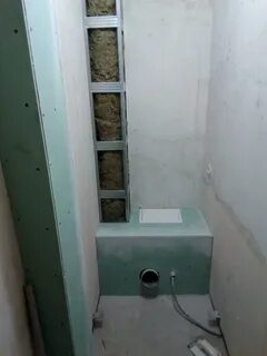 Зашить ванную гипсокартоном