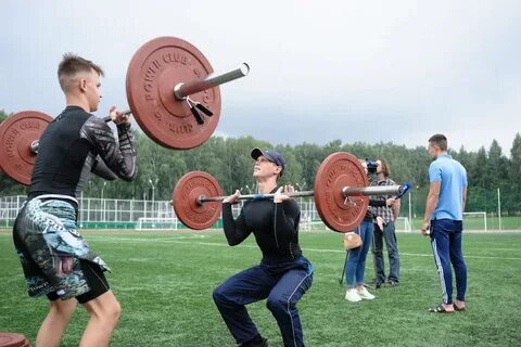 Кроссфит томск