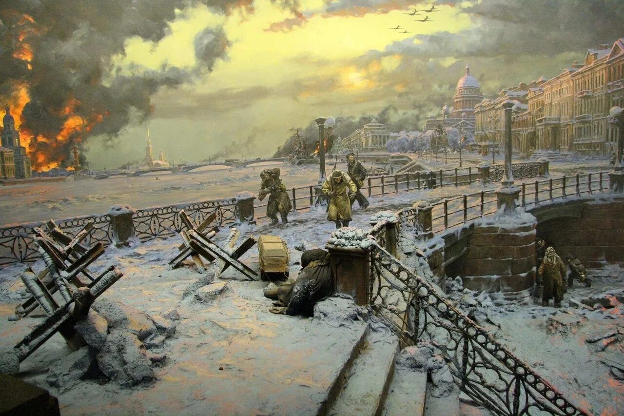 Блокады 2 мировой