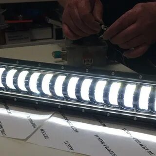 Линзованная светодиодная балка
