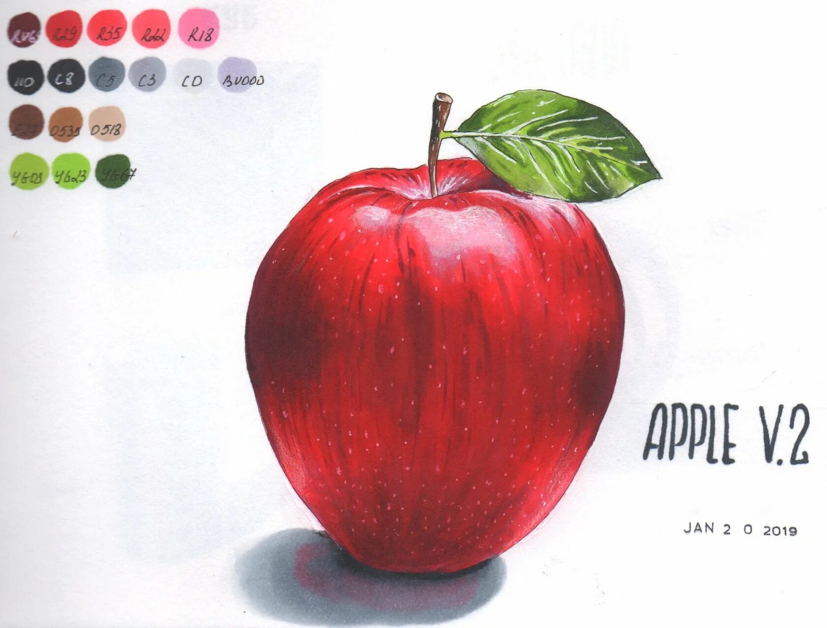 Яблоко скетч маркерами. Нарисованное маркерами яб. Яблоко скетч маркерами. Скетч яблоко фломастерами. Яблоко скетчинг видеоурок.