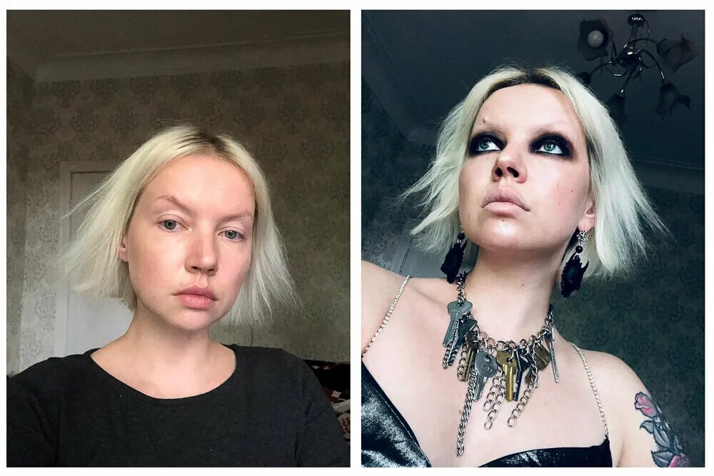 Глюкоза сбрила брови фото What Happened After I Shaved My Head Shave my head, Shave her head, Bald women