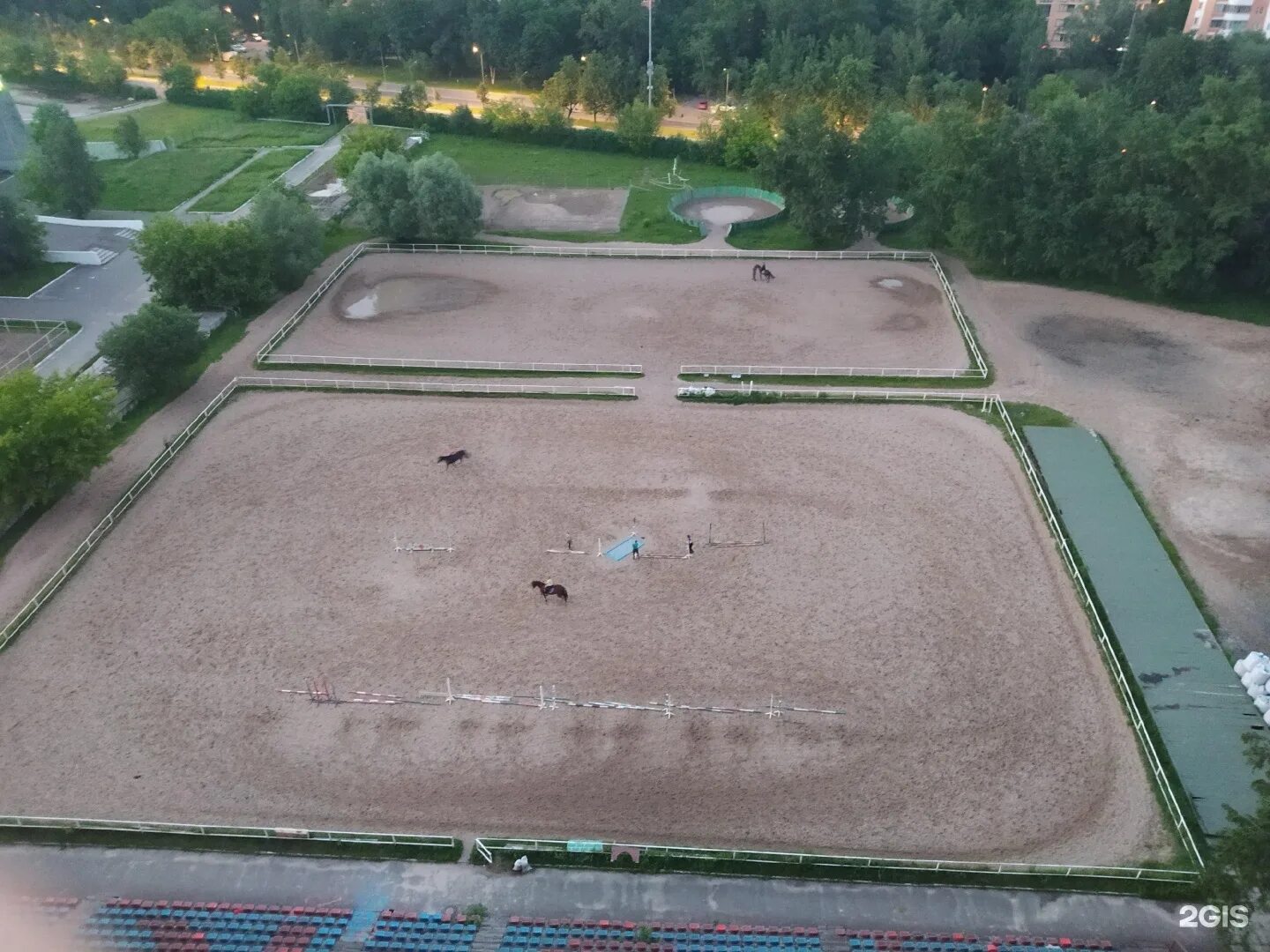 CSKA Equestrian sports complex, sports field, Russia, Moscow, Dybenko Street, 5 