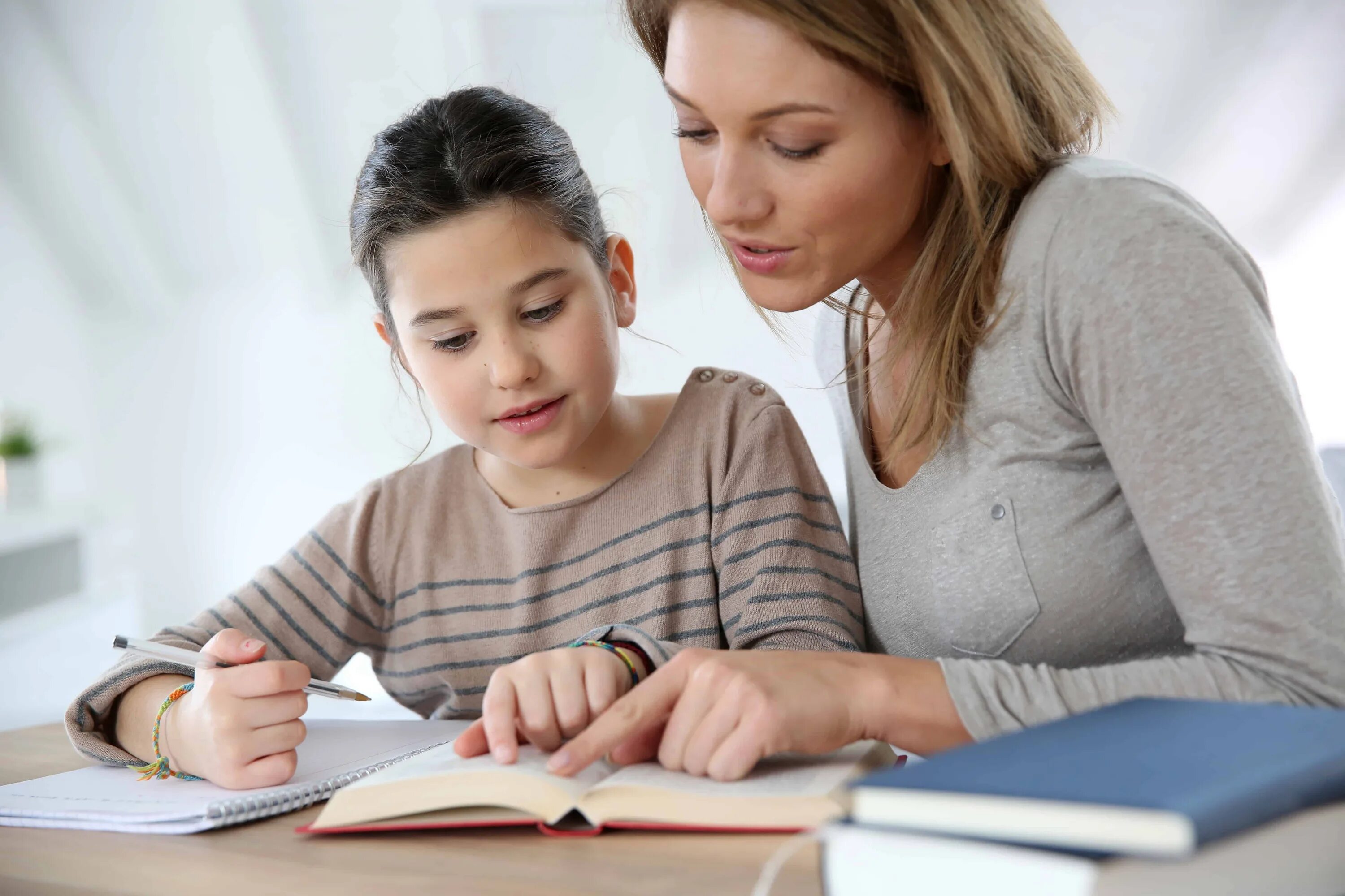 Doing their homework