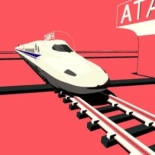 Chilla s art shinkansen 0