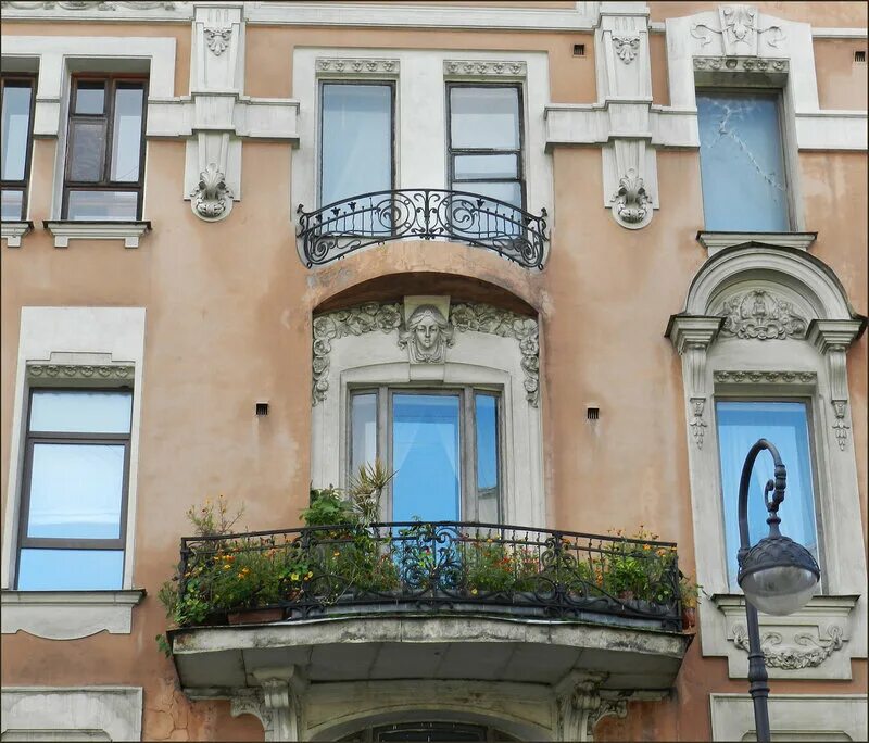 Балконы Петербурга Фото - Telegraph