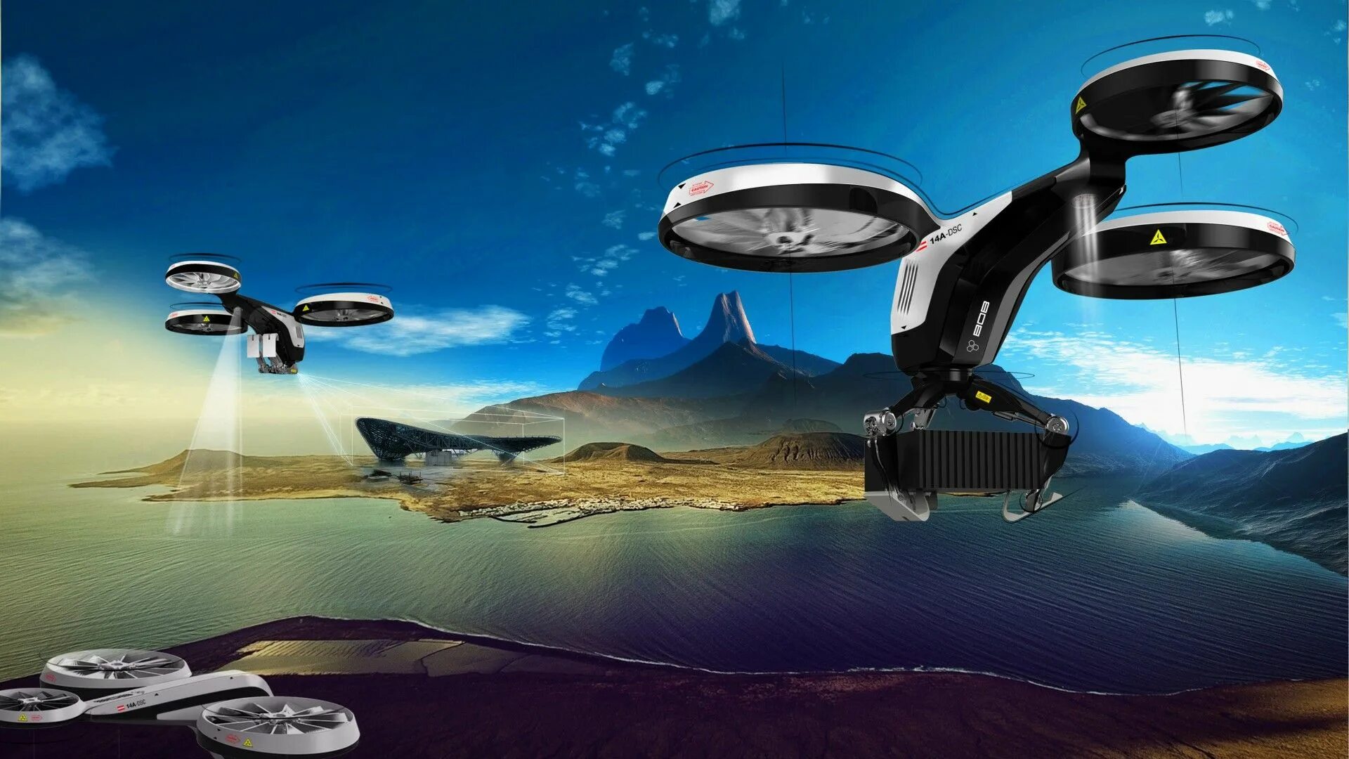 5g drone 8k