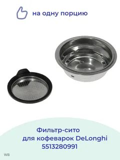 Delonghi сито