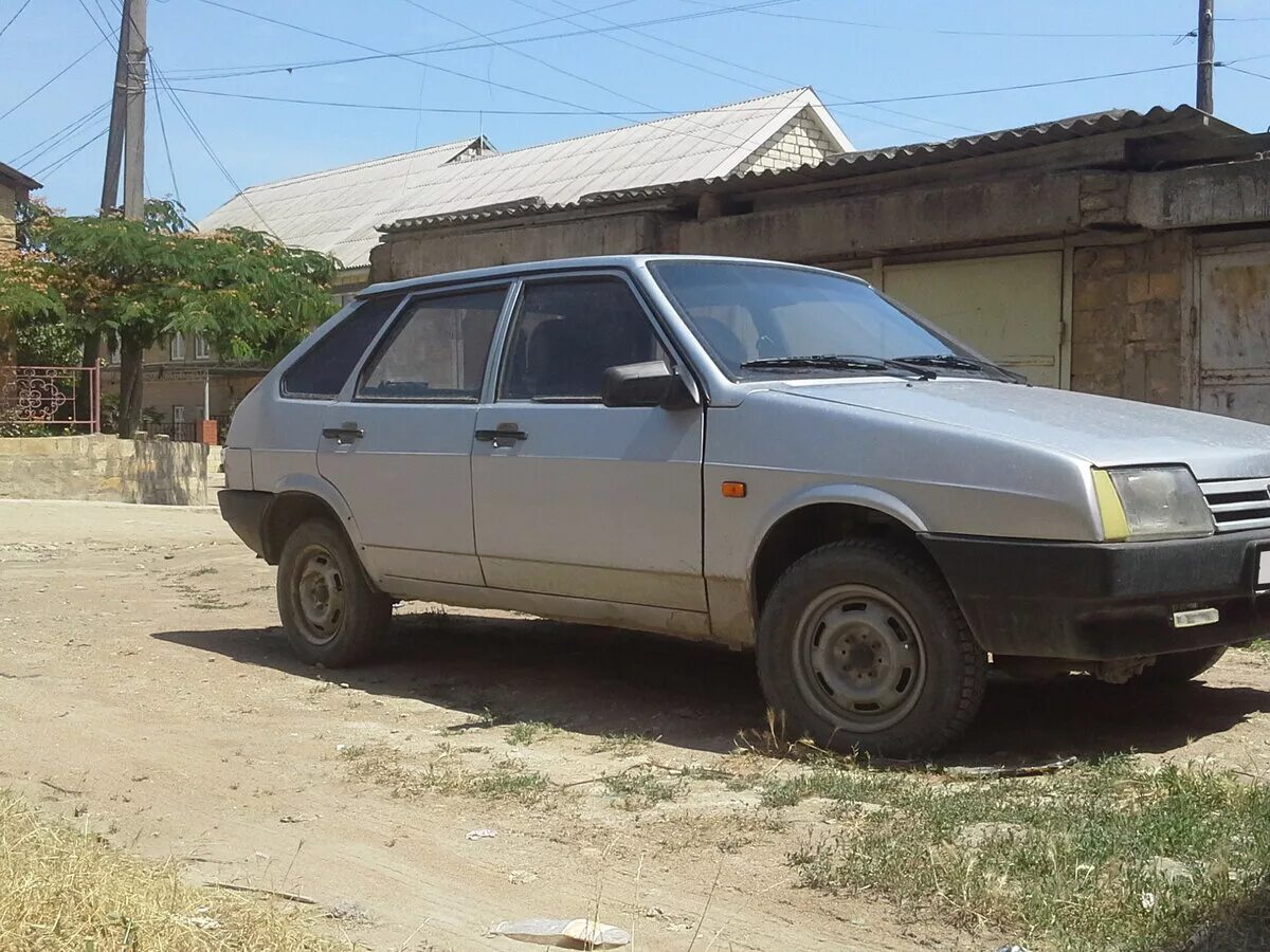 ваз 2109 2004 года