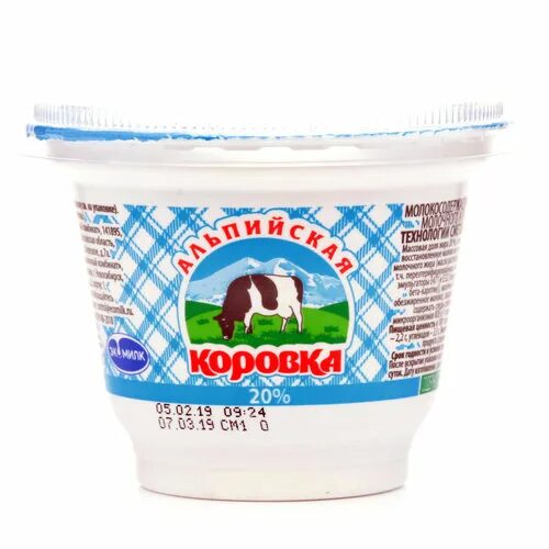 Сметана альпийская коровка. Сметанный продукт 15% ТМ Альпийская коровка. Альпийская коровка 400гр 30%. Сметана Альпийская коровка 20% 500г. Экомилк МП Альпийская коровка 20% 400 г..