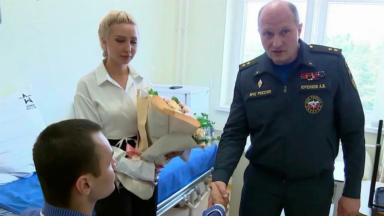 Генерал Куренков МЧС. Красногорск раненые