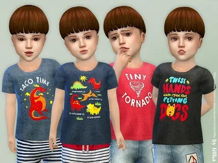 Sims 4 для детей