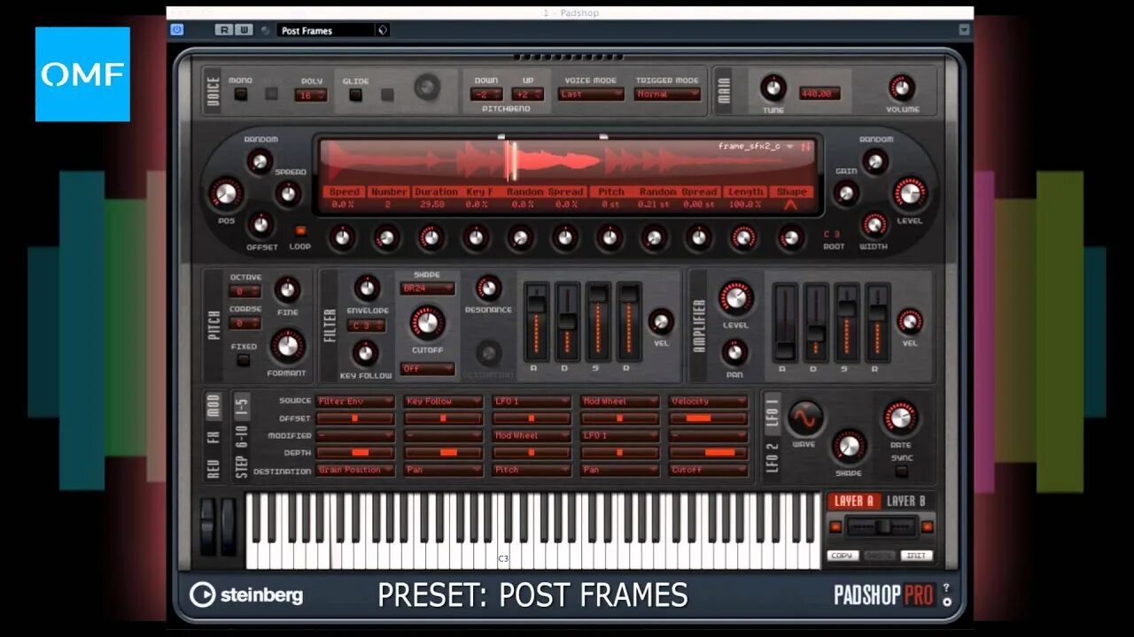Symphony orchestra vst. Steinberg - vst live pro. vst strings. steinberg pro 24. modwheel diva.