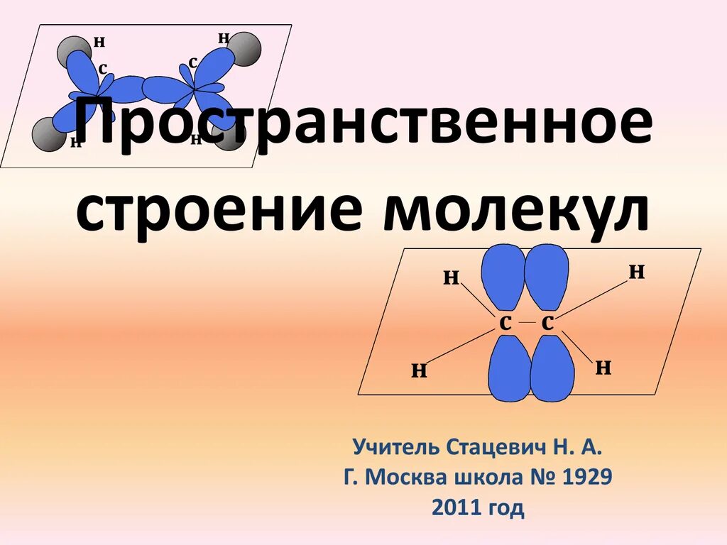 Пространственное строение молекулы alh3. Электронное строение молекулы этилена. Линейное строение молекулы. Пространственное строение частиц.