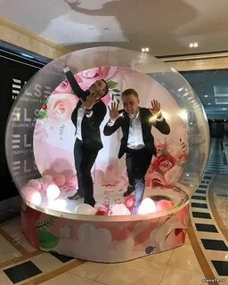 Надувная фотозона