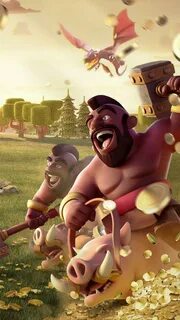 Clash of clans на айфон 2024