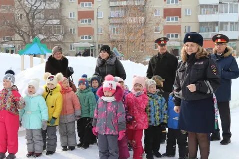 Сайт уральского детского сада