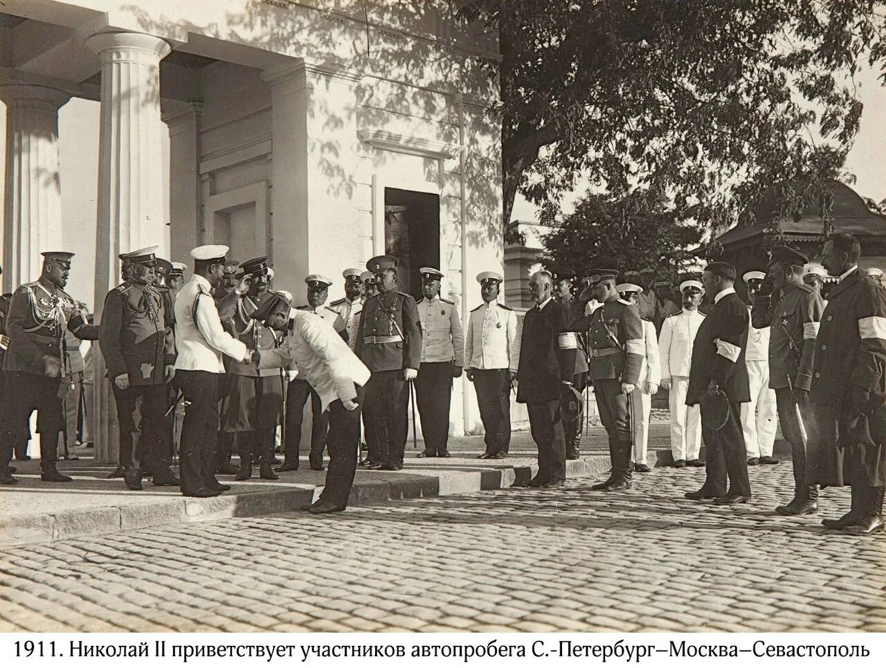 Севастополь. Графская Пристань. Севастополь 1910. 1 мая николаев