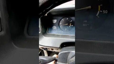 Газель лампа давления масла