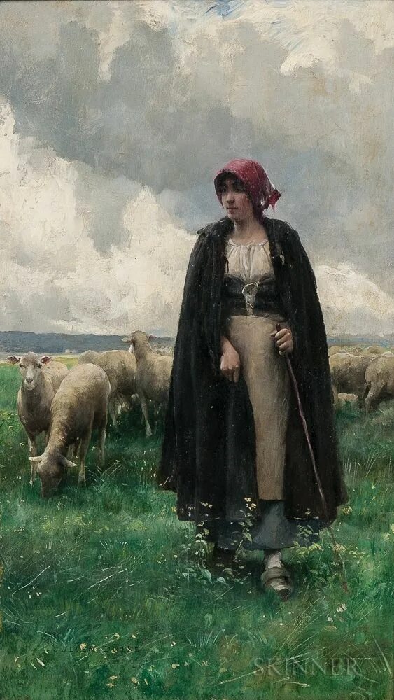 Пастух в старину. Жюльен Дюпре пастушка. Жюльен Дюпре (1851-1910) - крестьянки со снопами.. Жюльен Дюпре (Julien Dupre), коровы. Жюльен Дюпре "крестьянка".