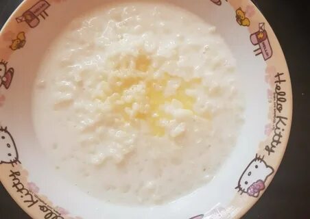 Жидкая рисовая каша