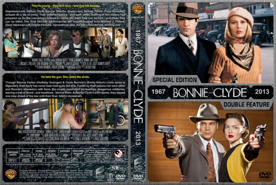В погоне за Бонни и Клайдом. Клайд Берроу 1967. Бонни и Клайд (1967) обложка DVD. Бонни и Клайд 2013.