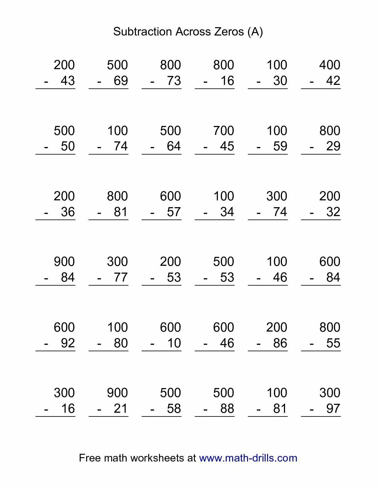 Тест по математике 5 класс вычитание. Вычитание столбиком 3 класс. Worksheets математика. Сложение и вычитание трехзначных чисел столбиком. Addition and Subtraction for Grade 4.