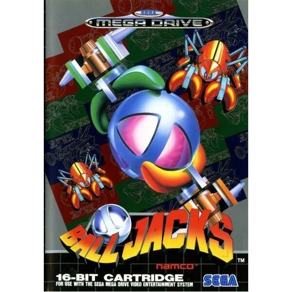 Jack balls. Ball Jacks. Sega Ball. Игра на сегу Ball Jacks. Techno Clash Sega.