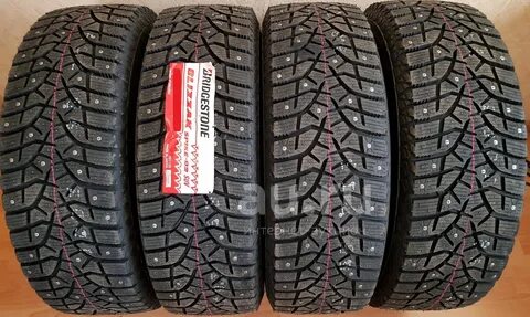 Зимняя резина "Bridgestone Spike 02" 20555 R-16 шипы 4 шт.