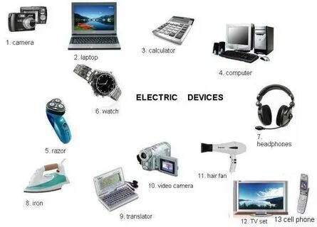 Electrical devices