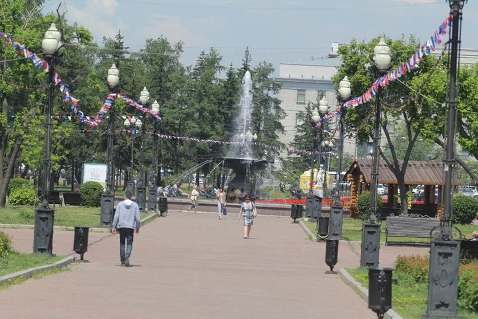 Куда сходить днем в иркутске