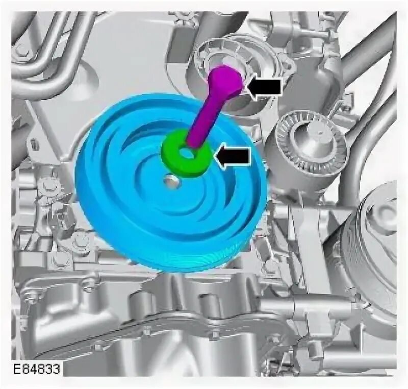 6. затяжка коленвала форд фокус 2. 8. 4 дюратек. схема протяжки коленвала ваз.