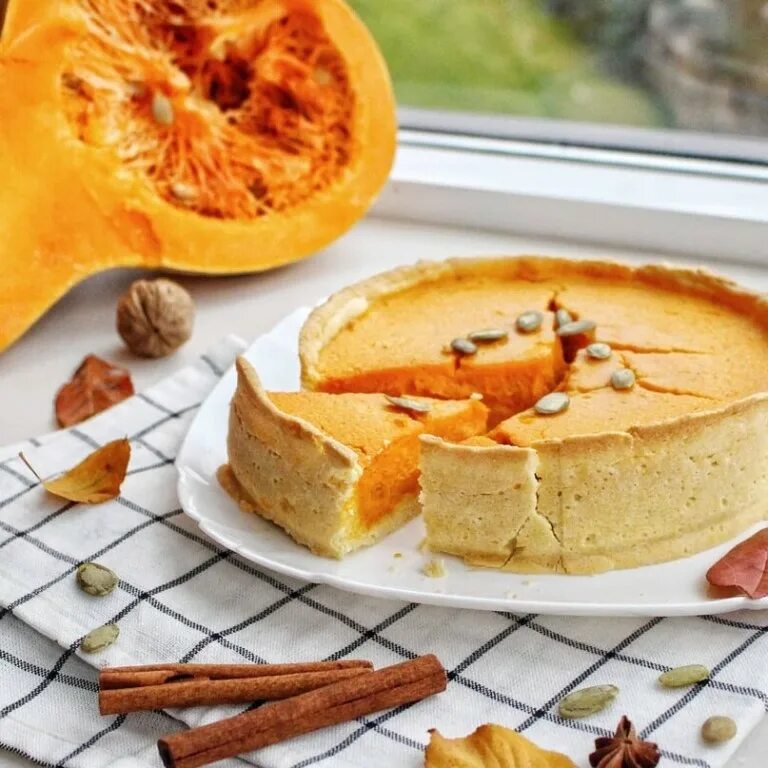 Рецепты вкусного тыквенного пирога