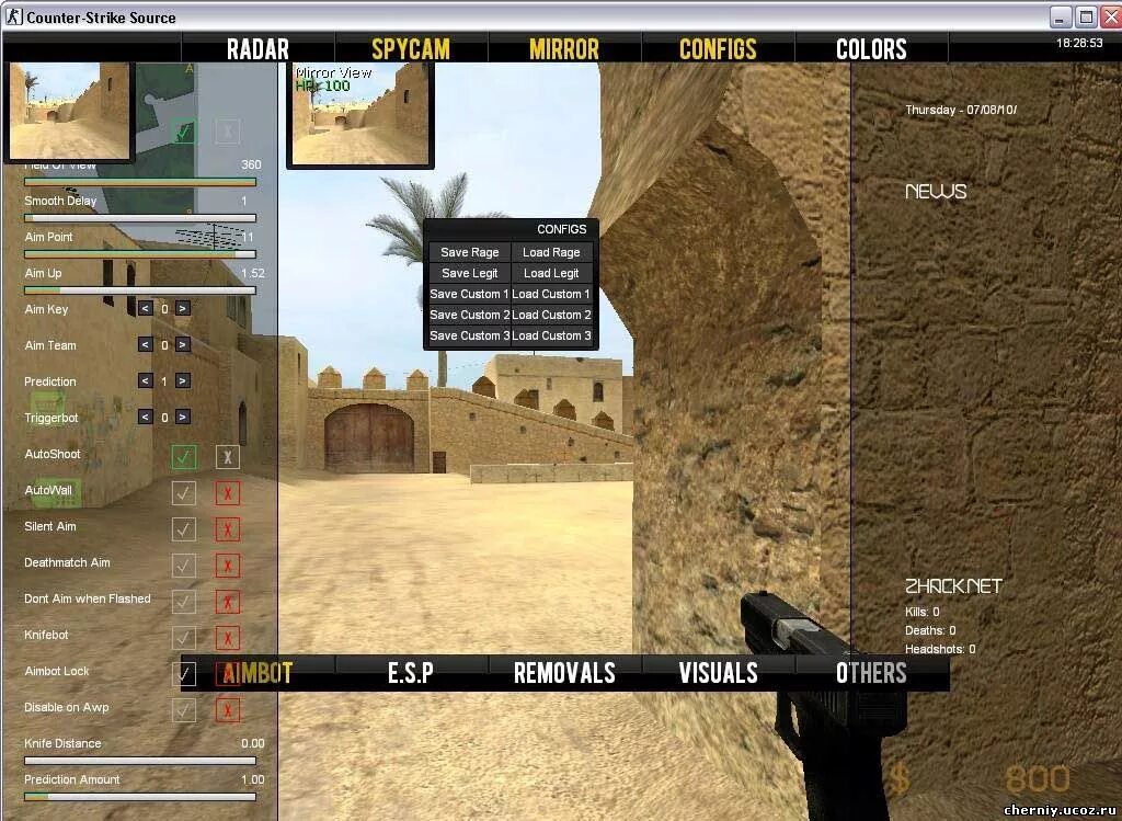 Counter strike source читы