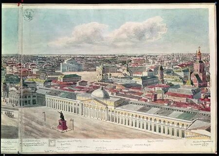 Восстановление москвы после пожара