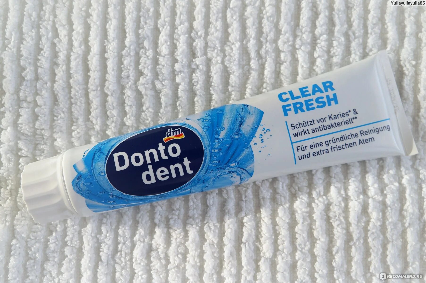 Fresh clear. Dontodent Zahnpasta Clear Fresh, 125 ml. Зубные пасты освежающие дыхание. Зубная паста лучшая бюджетная.