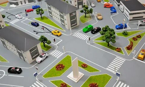 Урок видео перекресток