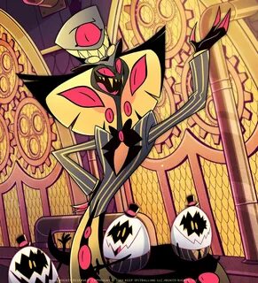 Hazbin hotel sir pentious art