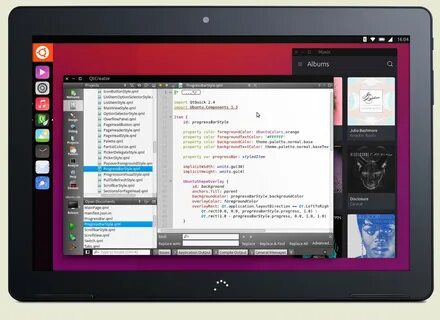Планшет linux
