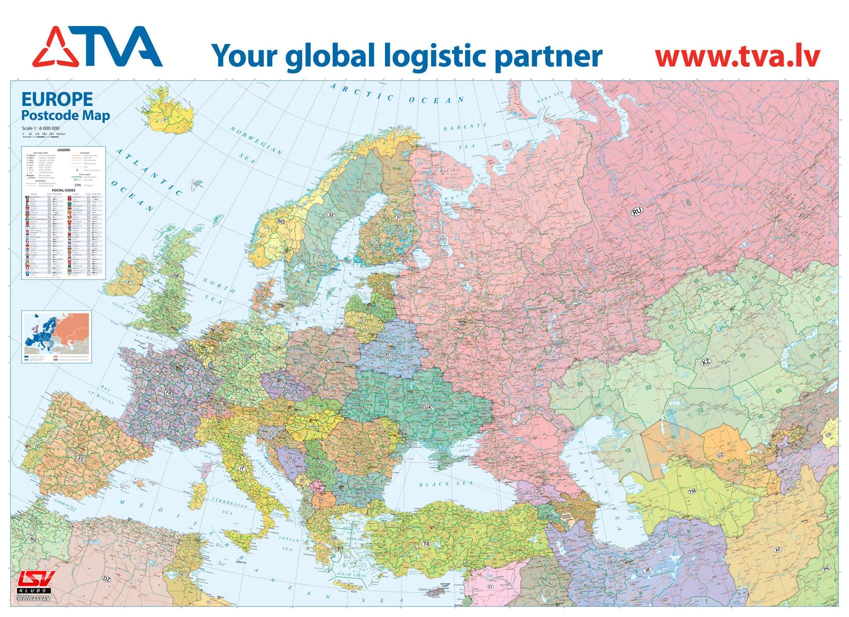 Code europe